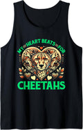 African Wild Animal Safari Leopard Cheetah Tank Top Tank Top Streetwear Style Hot Right Now