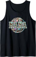 Trendy NANA Leopard Cheetah Print Lightning Bolt Tank Top Tank Top Premium Print Hot Right Now