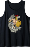 Warrior Angel Saint Michael Spartan Character Tank Top Tank Top | Trending 2025