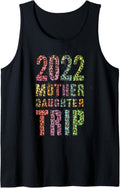 Vintage 2022 MOTHER DAUGHTER TRIP Leopard Print Summer Trip Tank Top Tank Top Viral TikTok Find Everyday Wear