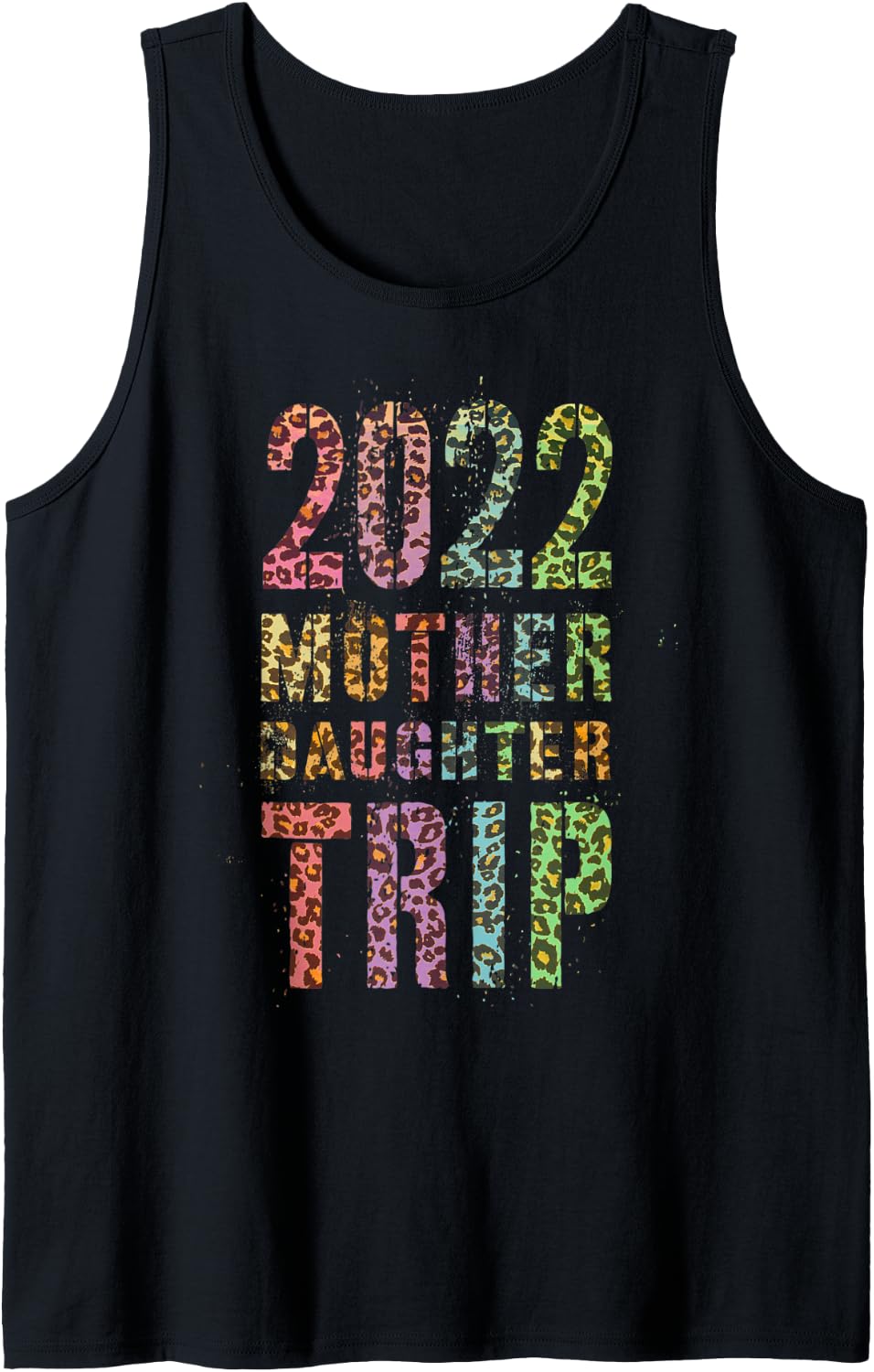 Vintage 2022 MOTHER DAUGHTER TRIP Leopard Print Summer Trip Tank Top Tank Top Viral TikTok Find Everyday Wear
