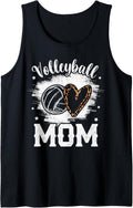 Volleyball Game Day Leopard Cheetah Women Volleyball Mom Tank Top Tank Top Premium Print Gift Ready