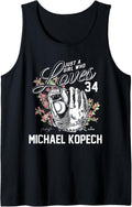 Just a Girl who Loves Michael Kopech Tank Top Tank Top | US Best Seller