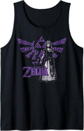 The Legend of Zelda Purple Cheetah Print Hyrule Princess Tank Top Tank Top Viral TikTok Find Fan Favorite