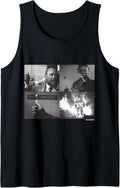 Halloween II Michael Myers and Dr Loomis Fire Tank Top Tank Top | Trending 2025