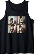 Cheetah In Suit Love Cheetahs Funny Zoo Animal Photobooth Tank Top Tank Top Viral TikTok Find Fan Favorite