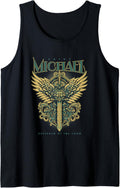Saint Michael Defender of the Faith - Defend The Christ Tank Top Tank Top | Viral Streetwear Style