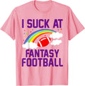 I Suck at Fantasy Football Last Place Fantasy Football Loser Apparel | Google Shopping Optimized | Aesthetic Casual Look