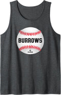 Baseball Michael Burrows Prospect Baseball Fan Gear Tank Top Tank Top | Trending 2025