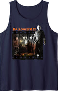 Halloween 2 Michael Myers Film Strip Poster Tank Top Tank Top | Viral Streetwear Style