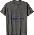 Cute and Funny Any Nail Salon is my Happy Place Manicure Apparel | Trending 2025 | Daily Wear Essential