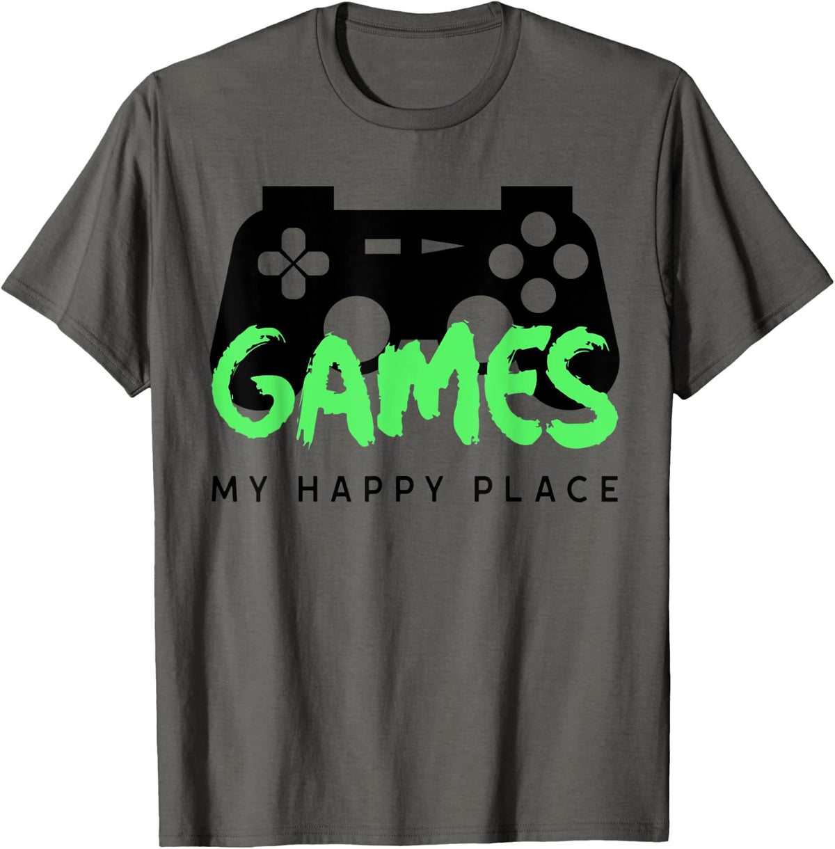 Games my happy place Apparel | Premium Quality | Daily Wear Essential