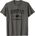 University Place Washington WA Vintage Sports Design Black P Apparel | Premium Quality | High CTR Boost
