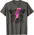 Vintage Cheetah Graphic Tee For Women and Girls Cute Summer T Shirt Viral TikTok Find Hot Right Now