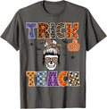 Trick or Teach Cheetah Cute Halloween Teacher Men Women Apparel Trending US Best Seller Look