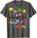Beach Themed My Happy Place Ocean Sea Reunion Vacation Tee Men Women Kids Apparel | US Viral Pick | Top Rated Comfort