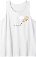 Dr. Seuss Oh the Places You'll Go Oh, the Places.. Balloon Tank Top Apparel | US Viral Pick | Perfect Gift Choice
