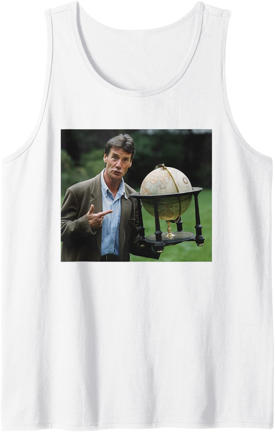 Monty Python Actor Michael Palin Tank Top Tank Top | US Best Seller