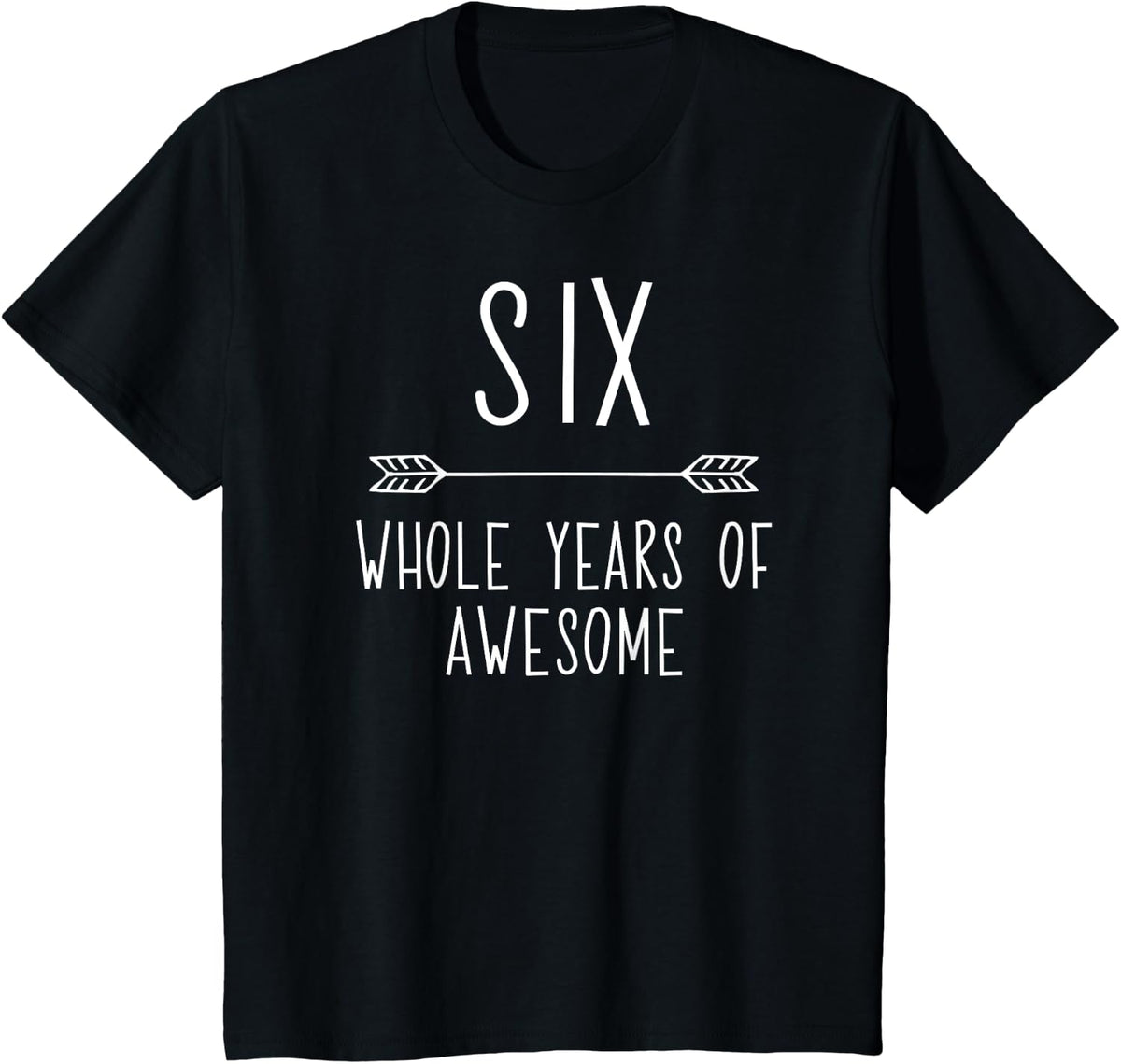 Kids Sixth Birthday Boy Shirt, 6 Year Old Birthday Boy Outfit T-Shirt | US Viral Pick | Aesthetic Casual Look