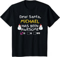 Kids Kids Christmas - Santa, Michael Is Awesome Apparel | Viral Streetwear Style