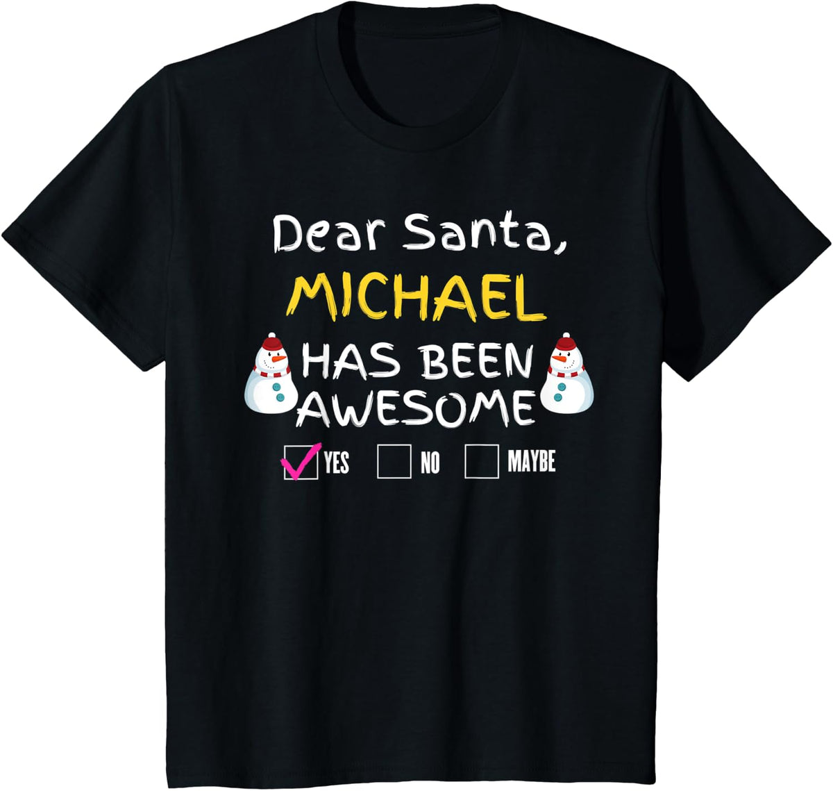 Kids Kids Christmas - Santa, Michael Is Awesome Apparel | Viral Streetwear Style
