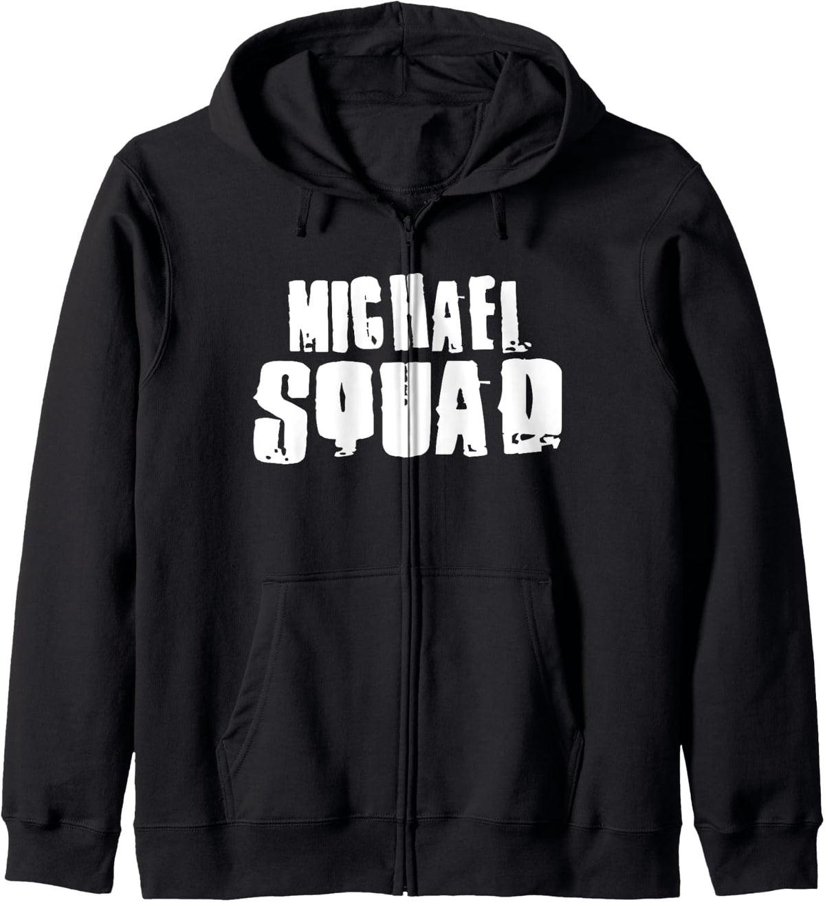 MICHAEL Squad T-Shirt Name Funny MICHAELS Zip Hoodie Hoodie | Premium Quality