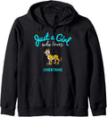 Cheetah Shirt for Girls Kids Cheetah Zip Hoodie Hoodie High Search Demand Gift Ready