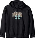 Mama Coquette Bow Cheetah Leopard Print Mom Mothers Day Zip Hoodie Hoodie Viral TikTok Find Fan Favorite