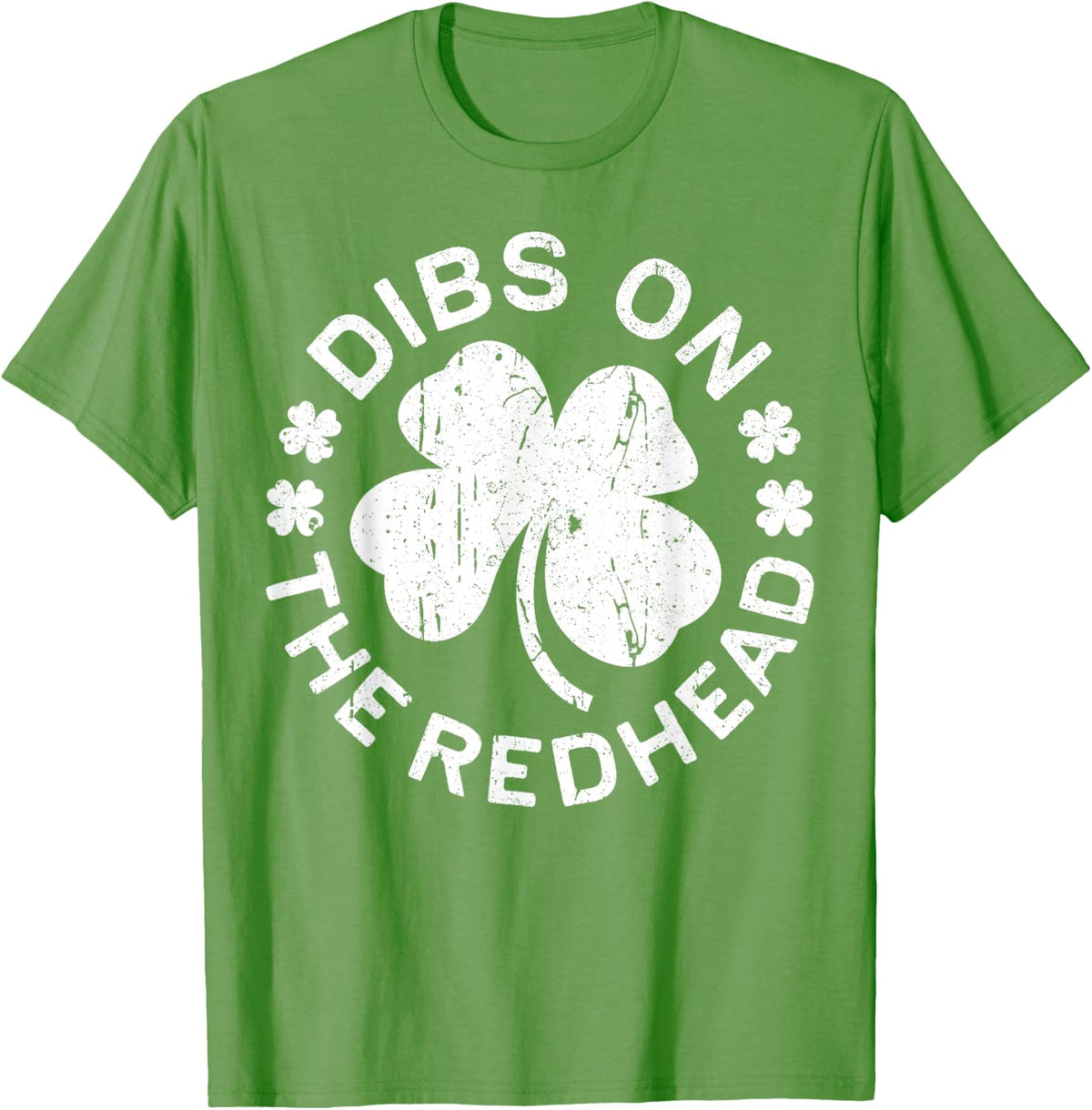 Dibs On The Redhead Shirt Men Women Funny St Patricks Day T-Shirt | US Best Seller