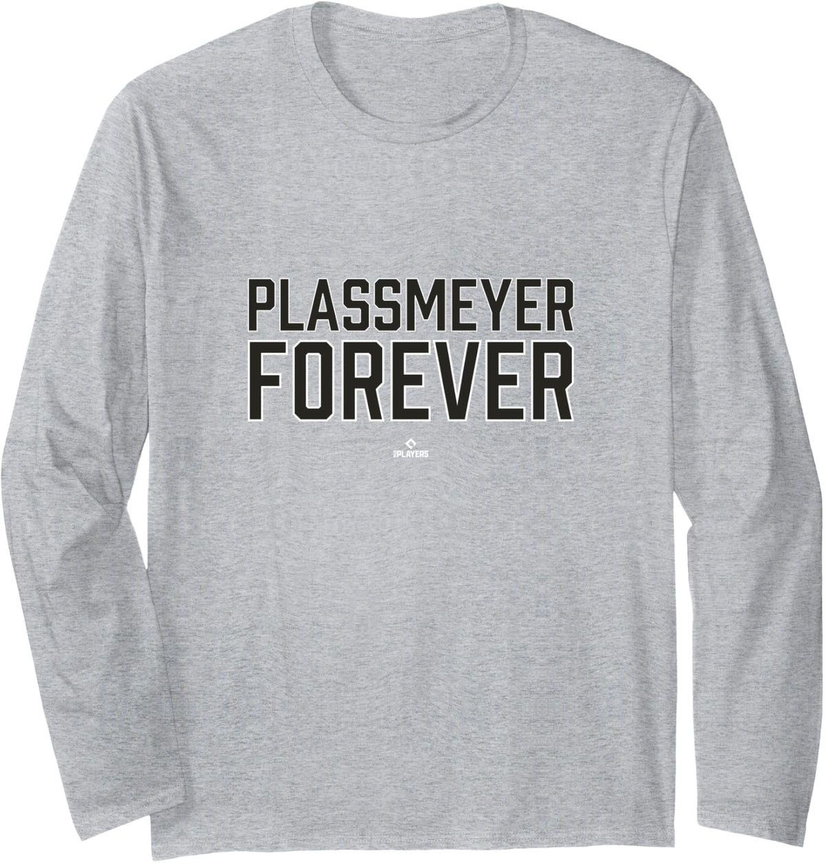 Forever Michael Plassmeyer Prospect Baseball Fan Gear Long Sleeve Apparel | Everyday Casual Wear