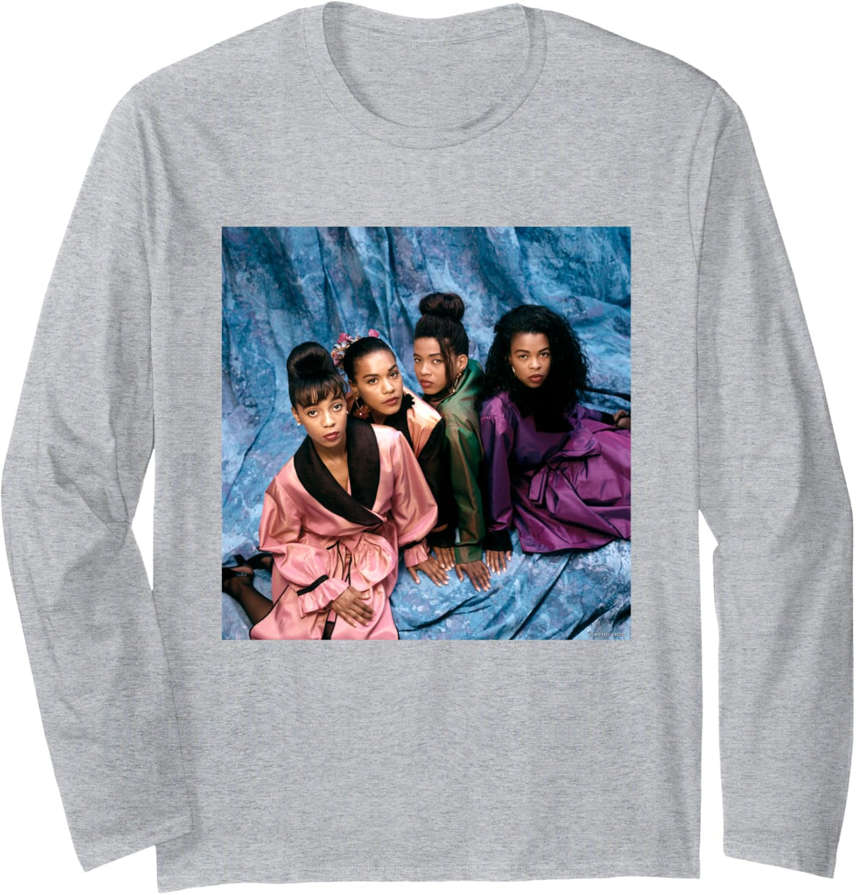 En Vogue Now Playing Album Photo by Michael Grecco Long Sleeve Apparel | Everyday Casual Wear