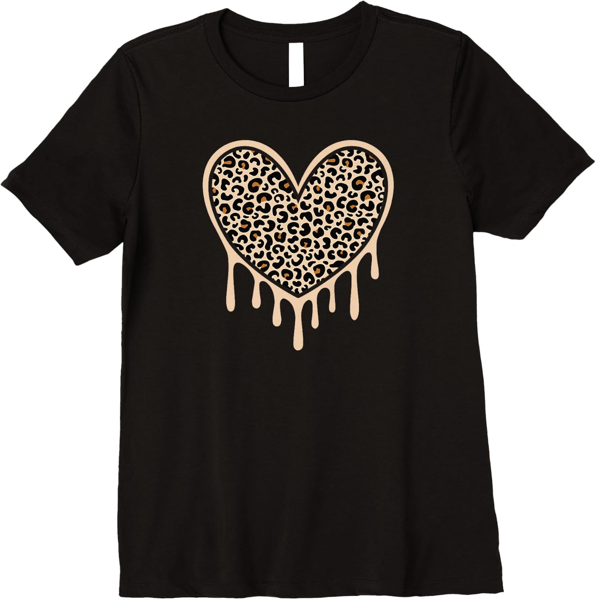 Cute Leopard Print Heart Leopard Cheetah Pattern Women Girls Premium Apparel High Search Demand Hot Right Now