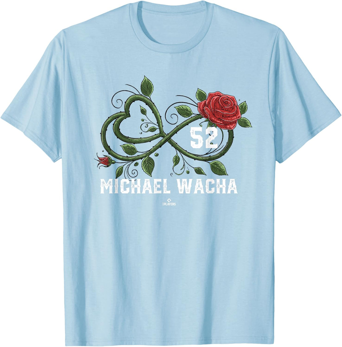 Infinite Heart Rose Thorns Michael Wacha Kansas City Apparel | Perfect Gift Idea