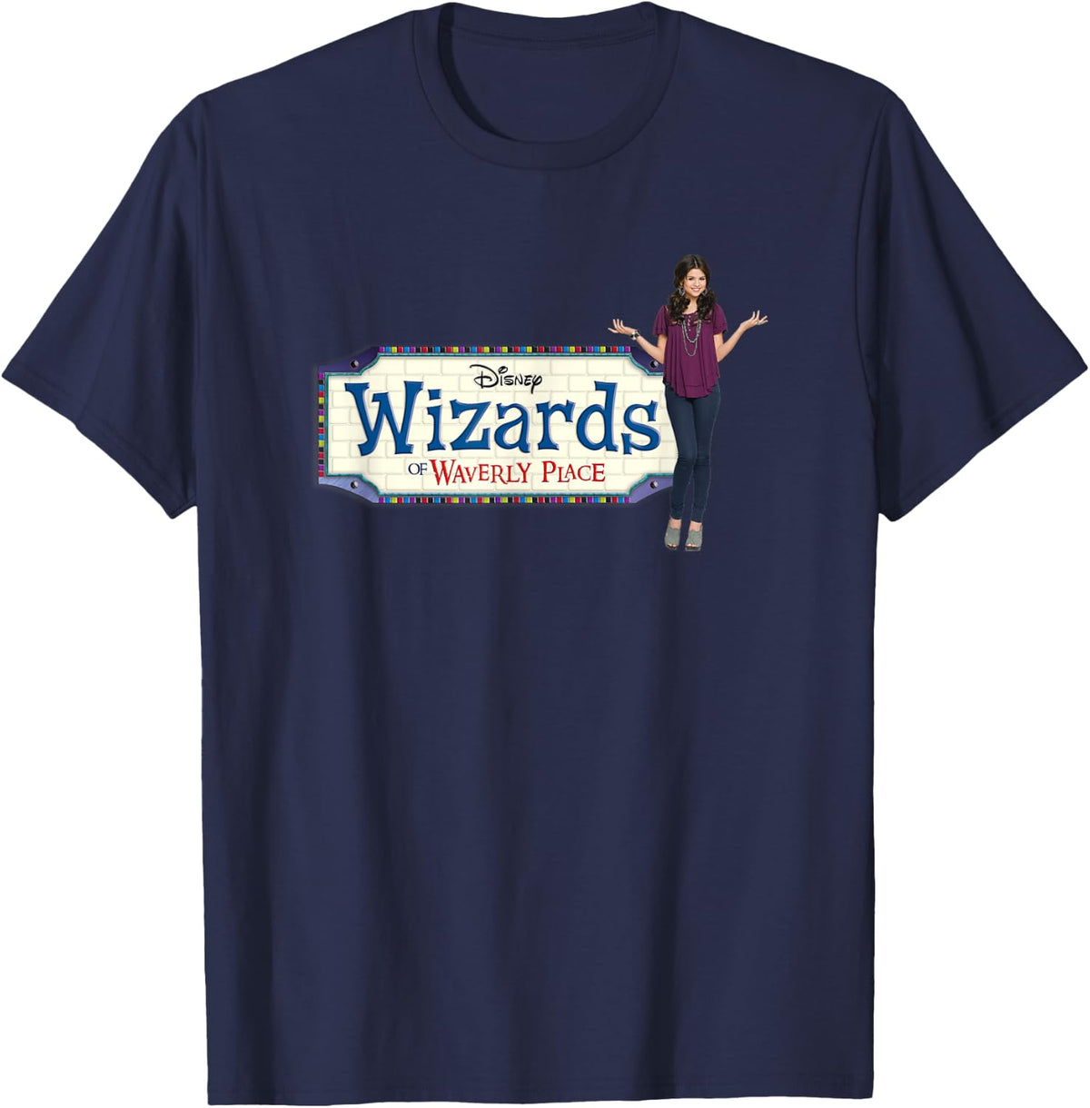 Disney Channel Wizards of Waverly Place Logo Apparel | Bestseller Style | Top Rated Comfort