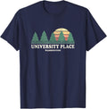University Place WA Vintage Throwback Tee Retro 70s Design Apparel | Premium Quality | Perfect Gift Choice