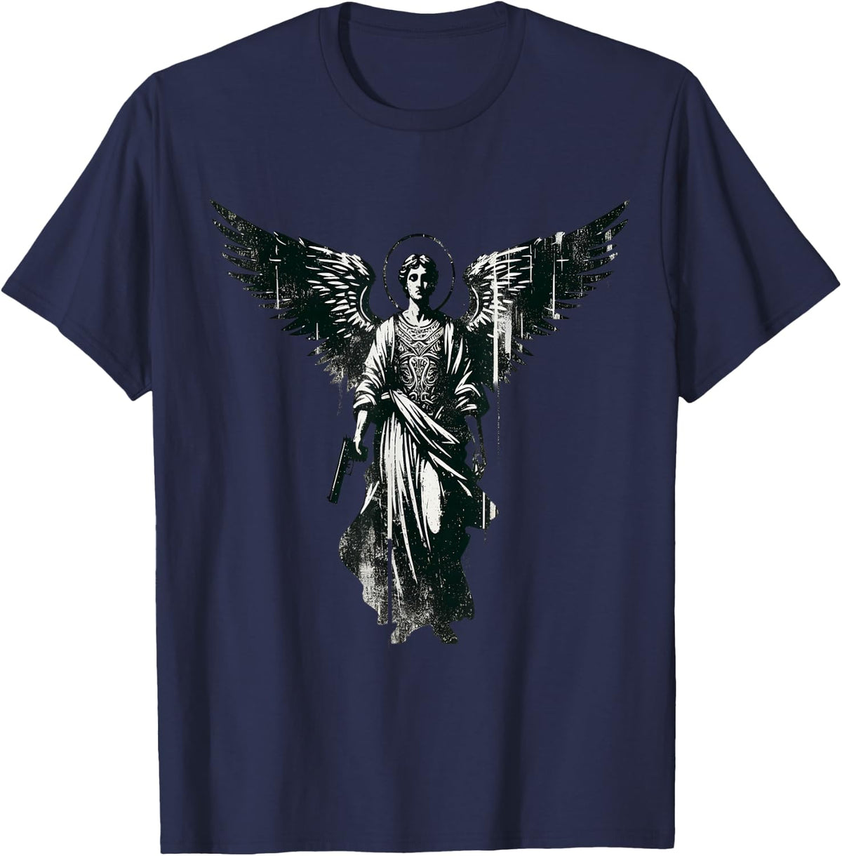 Gangsta Angel Saint Michael Apparel | Perfect Gift Idea