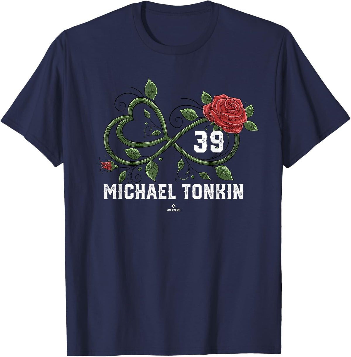 Infinite Heart Rose Thorns Michael Tonkin Minnesota Baseball Apparel | Trending 2025