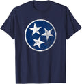 Tennessee State Flag Blue White Stars Traditional Apparel | Top Conversion Title | Daily Wear Essential