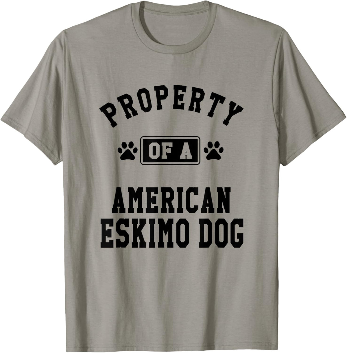 Property Of American Eskimo Dog - Eskimo Dog Lover Shirt T-Shirt for Men Women Kids T-Shirt | Premium Quality | Aesthetic Casual Look