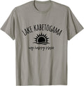 Lake Kabetogama MN My Happy Place Boating Fishing Funny Apparel | High Search Volume | Top Rated Comfort