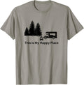 This Is My Happy Place Camping Apparel | Bestseller Style | Customer Favorite