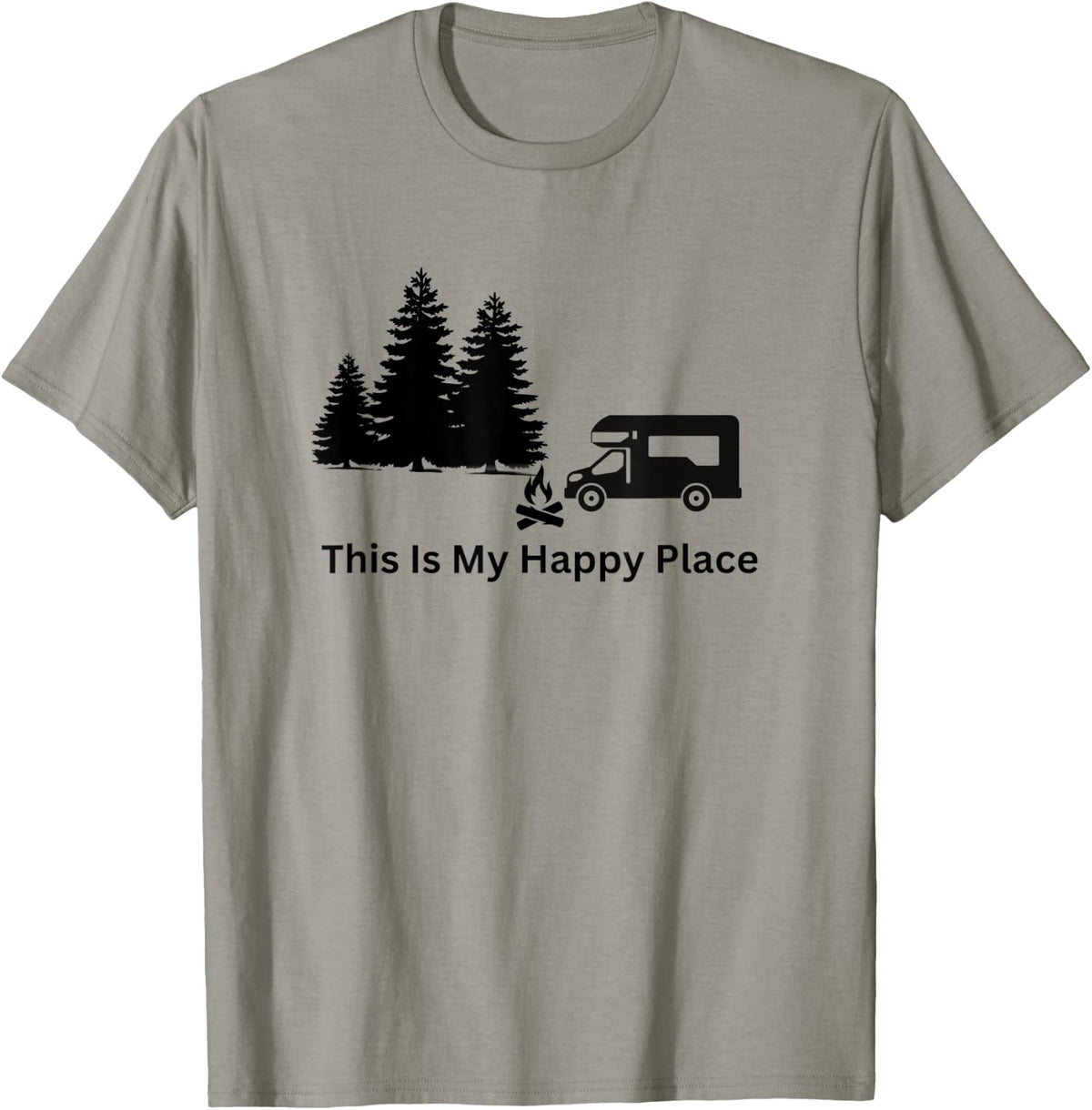 This Is My Happy Place Camping Apparel | Bestseller Style | Customer Favorite