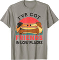 Dachshund I've Got Friends In Low Places Funny Doxie Dog Men Women Kids Apparel | Google Shopping Optimized | Perfect Gift Choice