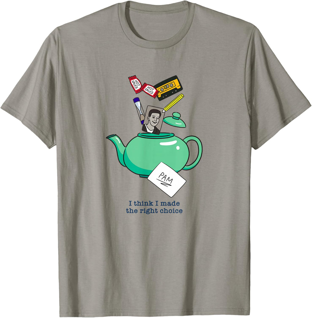 The Office Pam's Teapot Apparel | US Best Seller
