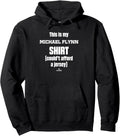 This Is My Shirt Michael Flynn Prospect Baseball Fan Gear Pullover Hoodie Hoodie | Viral Streetwear Style