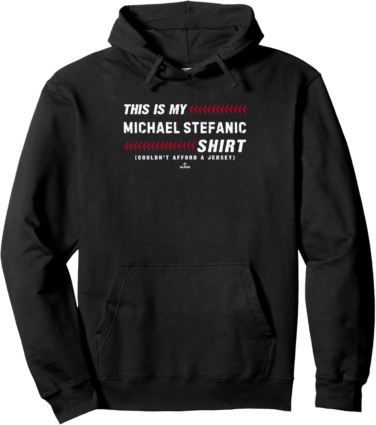This Is My Shirt for Michael Stefanic Los Angeles Baseball Pullover Hoodie Hoodie | Perfect Gift Idea
