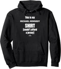This Is My Shirt Michael Kennedy Prospect Baseball Fan Gear Pullover Hoodie Hoodie | Viral Streetwear Style
