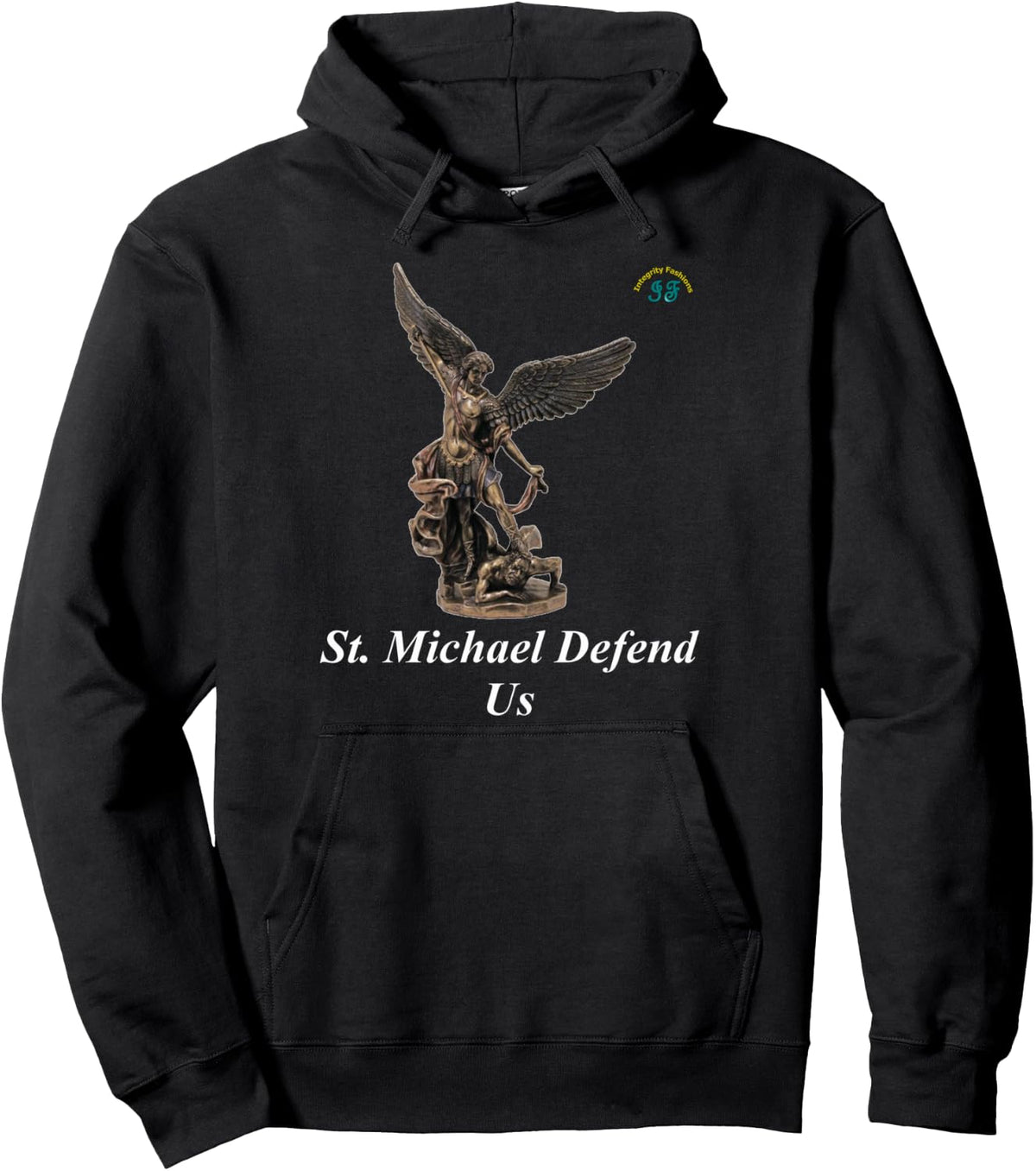 St Michael The Archangel Catholic T-Shirt Pullover Hoodie Hoodie | Viral Streetwear Style