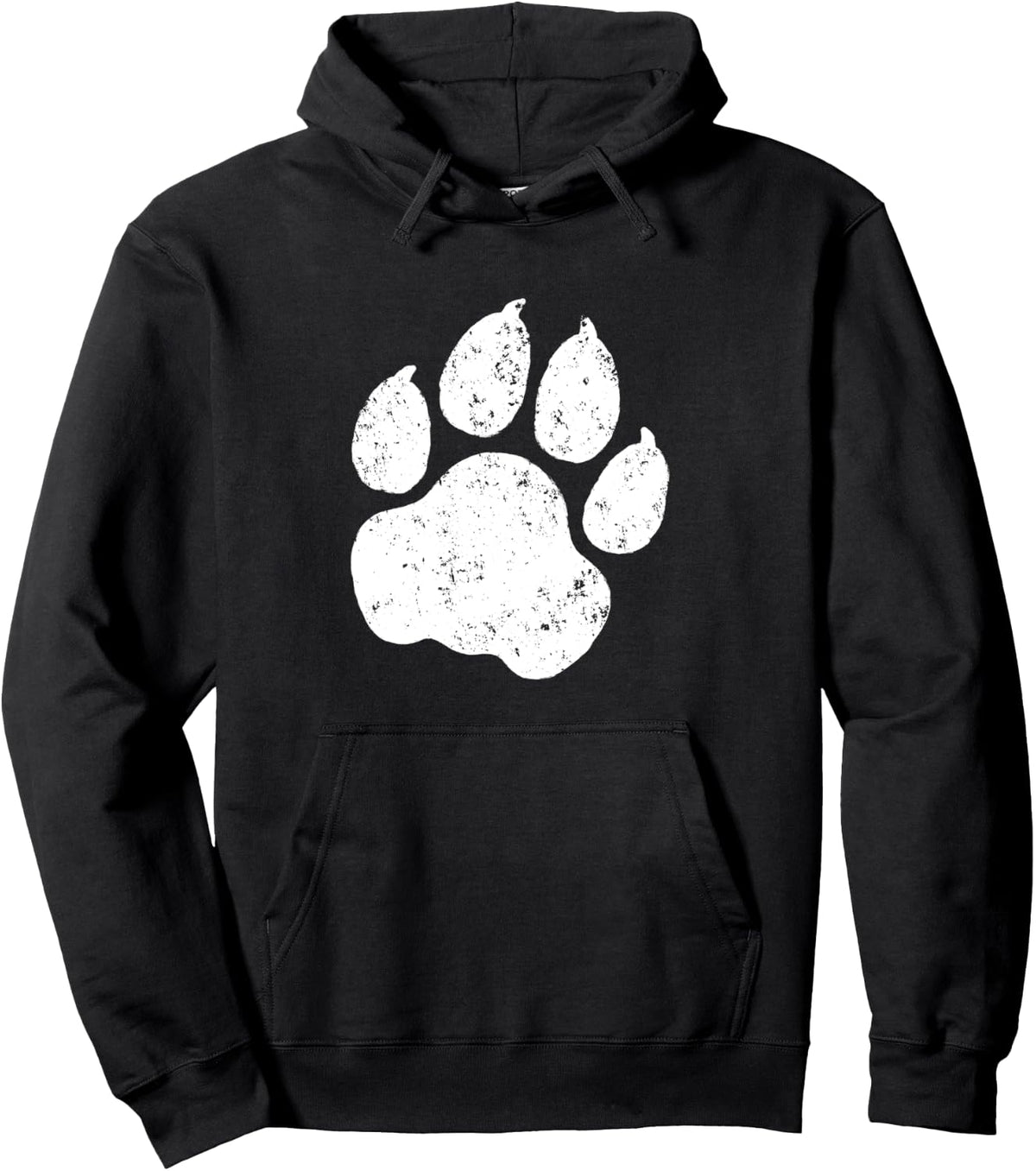 Vintage Lion Paw Print Cheetah Footprint Tiger Leopard Pullover Hoodie Hoodie High Search Demand Best Seller Look