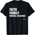 Faith Family Michael Salvatore Prospect Baseball Fan Gear Apparel | Viral Streetwear Style